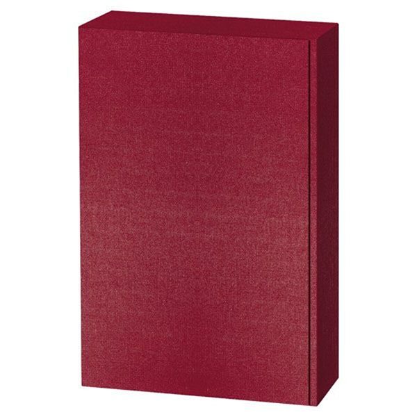 3er Präsentbox bordeaux