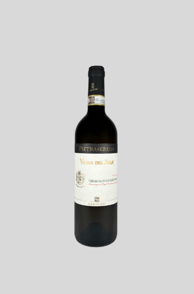 2024 VIGNA DEL SOLE Vernaccia