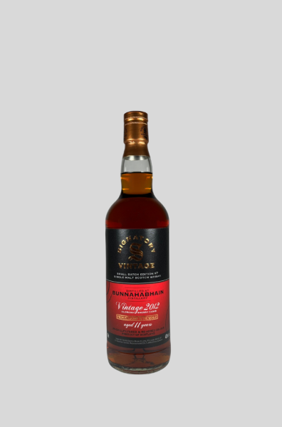 2012 Bunnahabhain