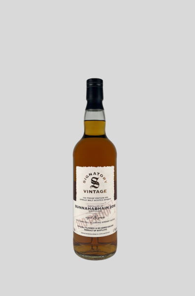 2016 Bunnahabhain