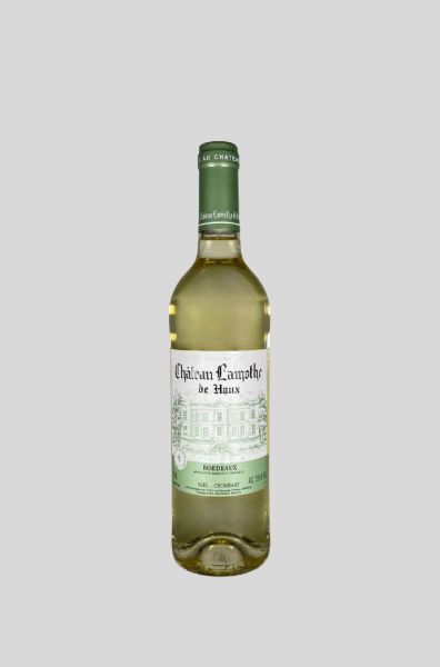 2025 Château Lamothe blanc sec