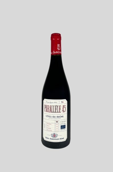 2025 Parallèle 45° rouge