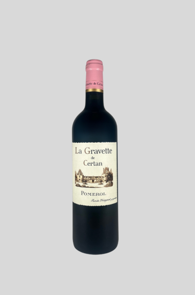 2018 La Gravette de Certan
