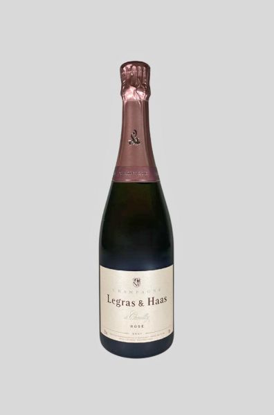 Champagne Legras & Haas Rosé brut
