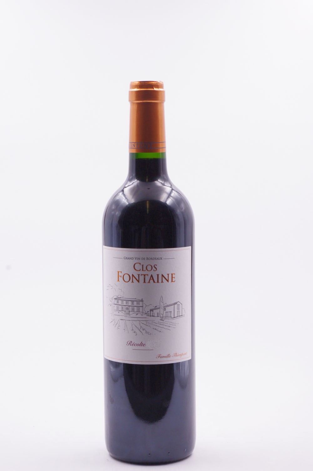 2016 Château Clos Fontaine Clos Fontaine Bordeaux Libournais