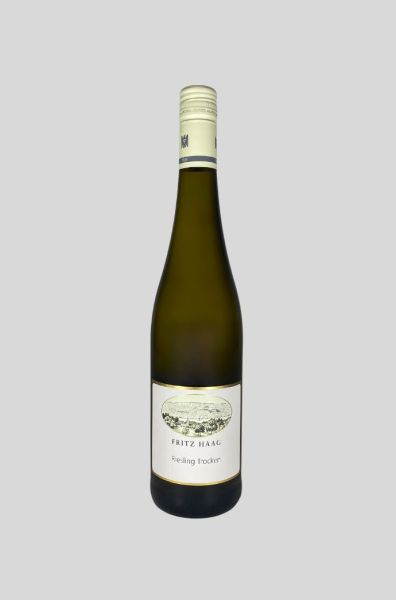 2025 FRITZ HAAG Riesling trocken