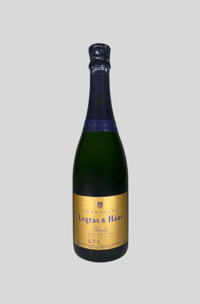 2012 Champagne Legras & Haas L.T.S. Blanc de Blancs extra brut