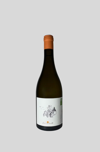 2024 Façon Phanette blanc 'Allez zou, à la cave'