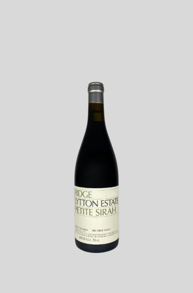 2019 Petite Sirah Lytton Estate