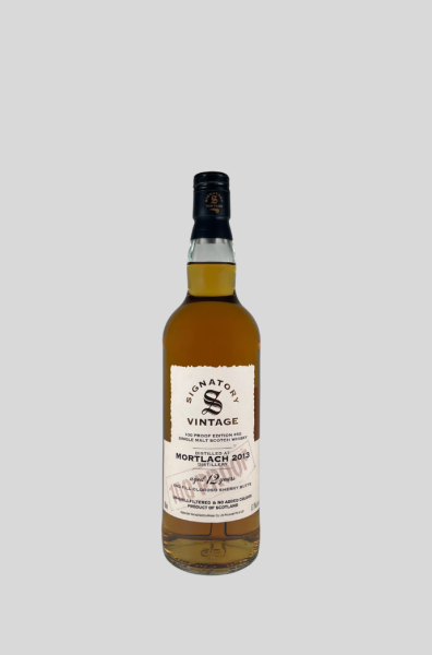 2013 Mortlach