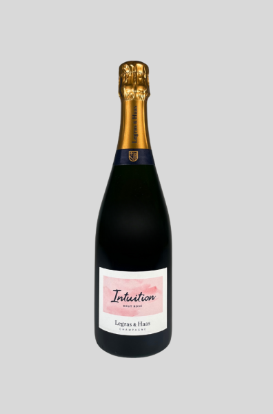Champagne Legras & Haas Rosé brut